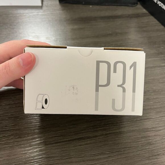 Polono P31 Pink Label Maker NEW Printer - Picture 2 of 7